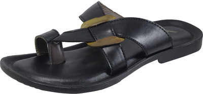 

VONZO Men Black Sandals