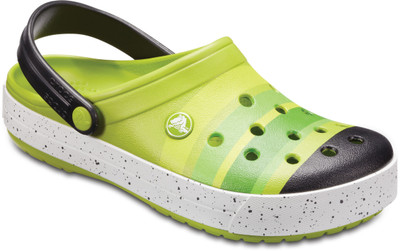 

Crocs Men Green Clogs