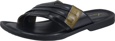 

VONZO Men Black Sandals