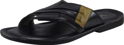 

VONZO Men Black Sandals