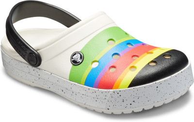 

Crocs Men White Clogs