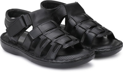Andrew Scott Men Black Sandals