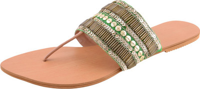 

Praags Women Brown Flats