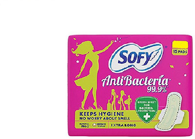 

Sofy Bodyfit Anti Bacteria - 15 Count Sanitary Pad