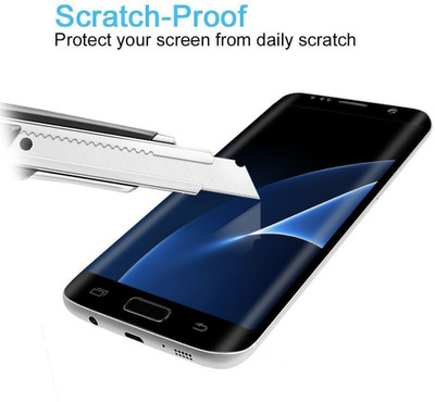 CASE CREATION Front and Back Screen Guard for Mi A1(Pack of 2)