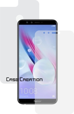 CASE CREATION Front and Back Screen Guard for Honor 9 Lite(Pack of 2)