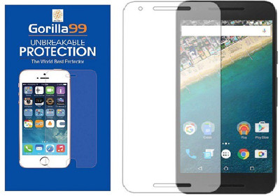 Gorilla99™ Screen Guard for Google Nexus 5X(Pack of 1)