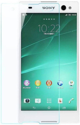 EASYBIZZ Tempered Glass Guard for SONY XPERIA M5 Dual(Pack of 1)
