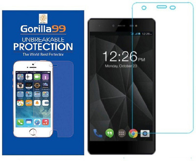 

Gorilla99™ Screen Guard for Yu Yureka Plus, Transparent