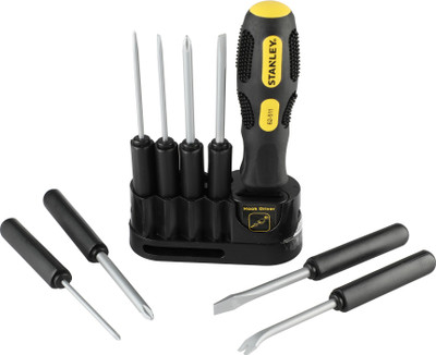 

Stanley Combination Screwdriver Set(Pack of 10)
