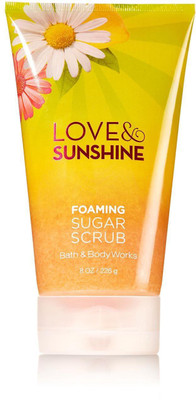 

Bath & Body Works Foaming Sugar Scrub, Love & Sunshine - 226g (8oz) Scrub(226 g)