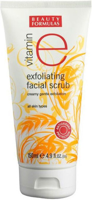 

Beauty Formulas Vitamin E exfoliating facial scrub Scrub(150 ml)