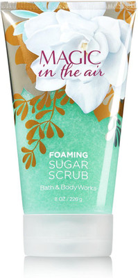 Bath & Body Works Foaming Sugar Scrub, Magic in the Air – 226g (8oz) Scrub(226 g)