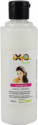 

igxia herbs Hair Fall Treatment Shampoo is an advance formula that reduces hair fall and provides nourishment to hair shafts. It also conditions and improves your hair texture to reduce hair fall due to breakage.(400 ml)