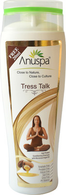 

Anuspa Tress Talk -Hair Protect Conditioning Shampoo With Moroccan Argan Oil(220 ml)