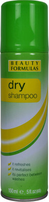 

Beauty Formulas Dry Shampoo 150ml(150 ml)