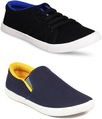 

JETTER Sneakers For Men(Black, Yellow