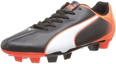 

Puma ADRENO FG Football Shoes For Men(Orange, Orange/black