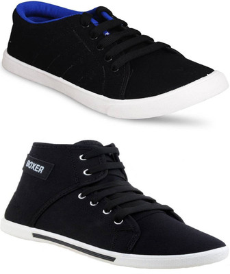 

JETTER Sneakers For Men(Black, Black