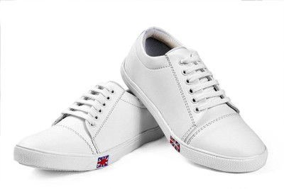 

D TEN STAR D10*-White Short Synthetic Shoes Casuals For Men(White