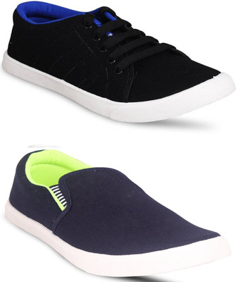 

JETTER Sneakers For Men(Black, Green