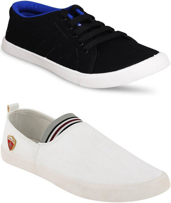 

JETTER Sneakers For Men(Black, White
