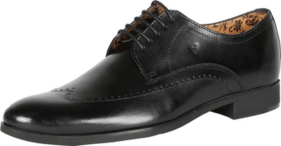 

Van Heusen Van Heusen Black Formal Shoes Derby For Men(Black