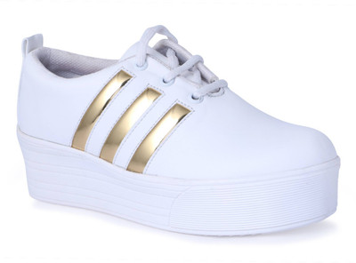 

Mykon MK-SL-0006 Sneakers For Women(White
