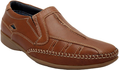 

Pelle Albero 12649.tan. Slip On For Men(Tan