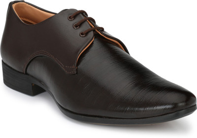 

YAXRO Comfortable Light weighted Lace Up For Men(Brown