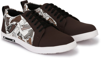 

DIGITRENDZZ Sneakers For Men(Brown