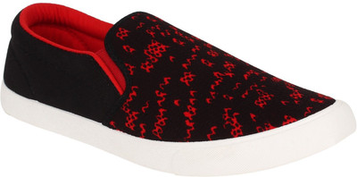 

Vocabulary Multicolor Slip On Sneakers For Men(Multicolor