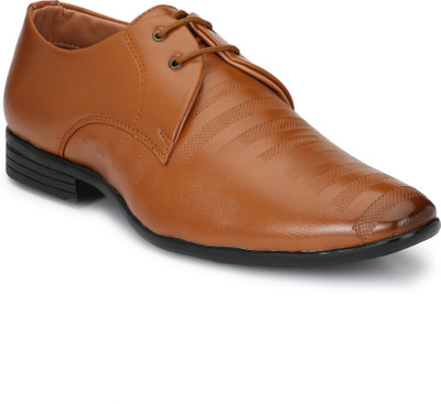 

YAXRO Comfortable Light weighted Lace Up For Men(Tan