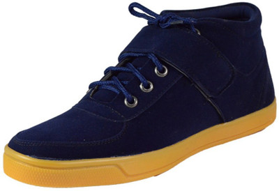 

MarcoUno MarcoUno Blue Velvet Casual Shoes Casuals For Men(Blue