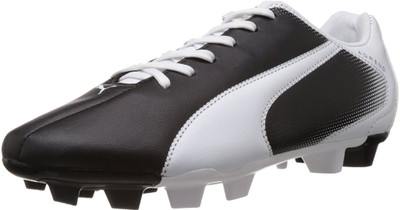 

Puma Adreno FG Football Shoes For Men(Black, White