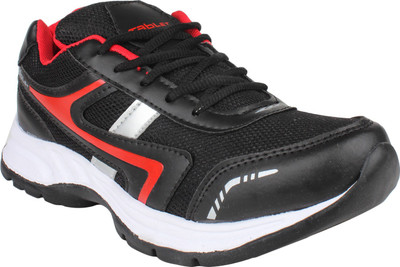 

Columbus Running Shoes For Men(Black, Red)