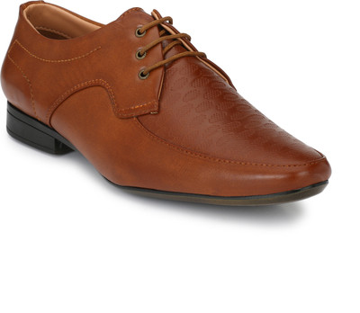 

YAXRO Comfortable Light weighted Lace Up For Men(Tan