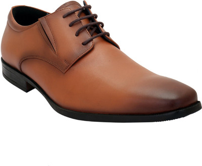 

Pelle Albero 12268.tan. Derby For Men(Tan