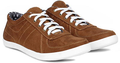 

FASHIMO Sneakers For Men(Tan