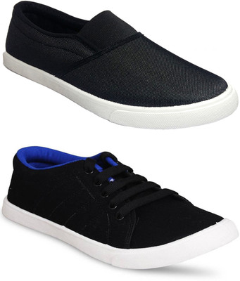 

JETTER Sneakers For Men(Black, Black