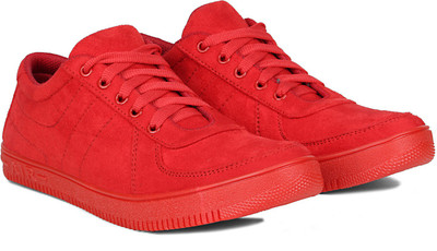 

FASHIMO Sneakers For Men(Red