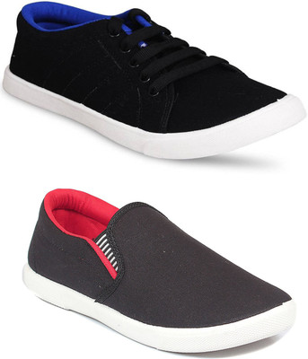 

JETTER Sneakers For Men(Black, Red