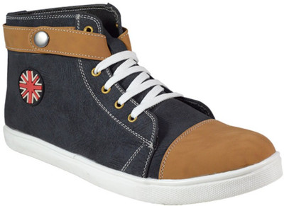 

MarcoUno MarcoUno Mens Black Sneakers Sneakers For Men(Black