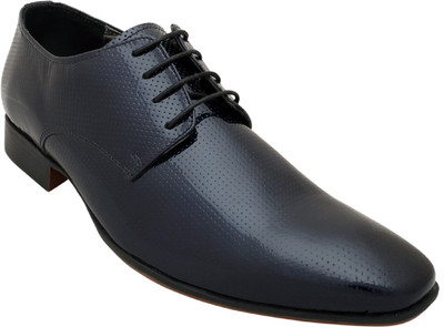 

Pelle Albero 12054P.blue. Derby For Men(Blue