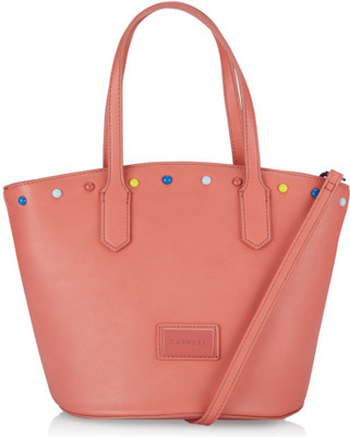 

Caprese Women Pink PU Sling Bag