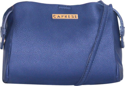 

Caprese Women Casual Blue PU Sling Bag