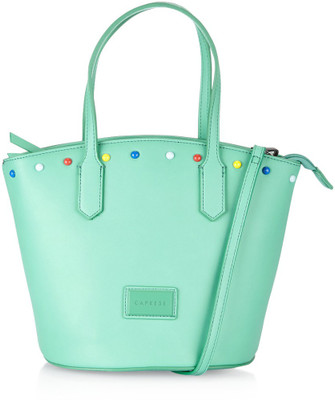 

Caprese Women Blue PU Sling Bag