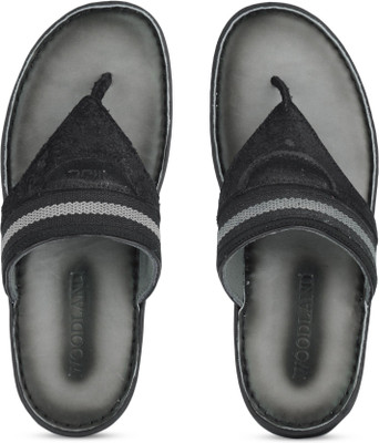 

Woodland Flip Flops, Black