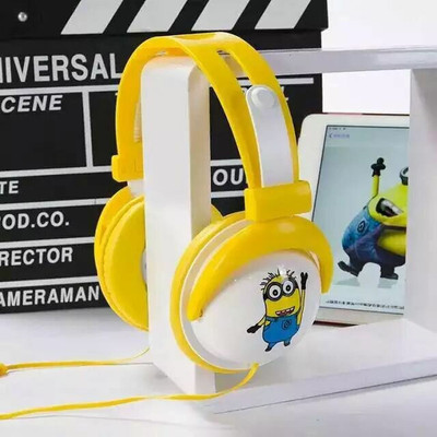

Prince Toys Minion Headphones Smart Headphones(Wired), Yellow