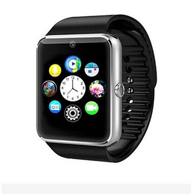 

ROAR AXI_615A GT08 Smartwatch(Black Strap XL)